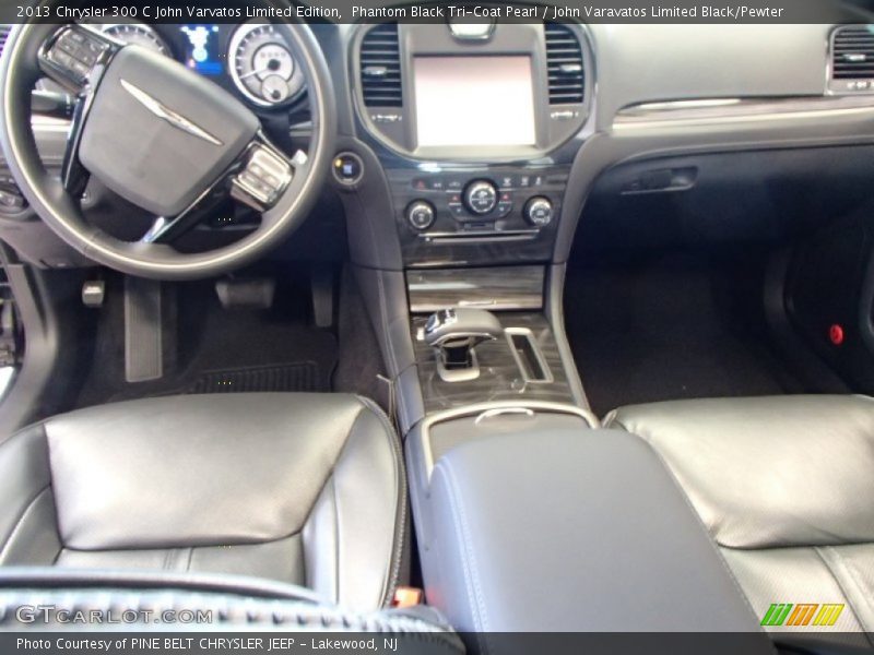 Phantom Black Tri-Coat Pearl / John Varavatos Limited Black/Pewter 2013 Chrysler 300 C John Varvatos Limited Edition