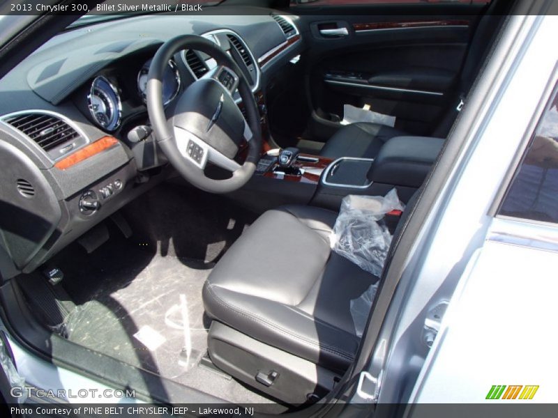 Billet Silver Metallic / Black 2013 Chrysler 300