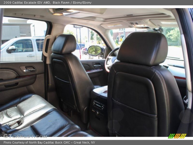 Black Raven / Ebony/Ebony 2009 Cadillac Escalade ESV AWD