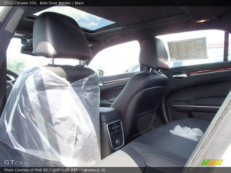 Billet Silver Metallic / Black 2013 Chrysler 300