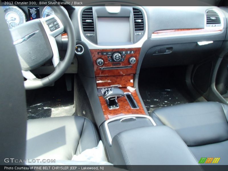 Billet Silver Metallic / Black 2013 Chrysler 300
