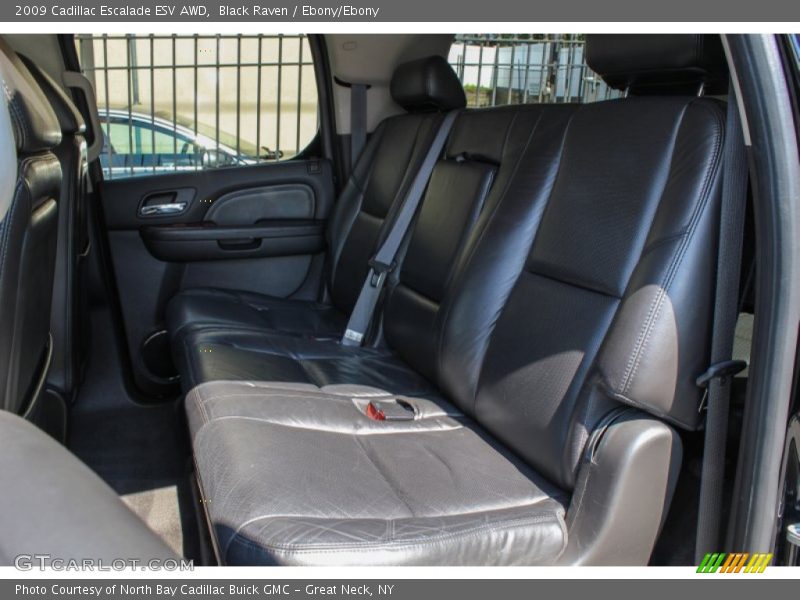 Black Raven / Ebony/Ebony 2009 Cadillac Escalade ESV AWD