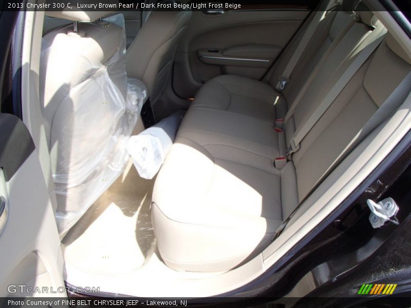 Luxury Brown Pearl / Dark Frost Beige/Light Frost Beige 2013 Chrysler 300 C