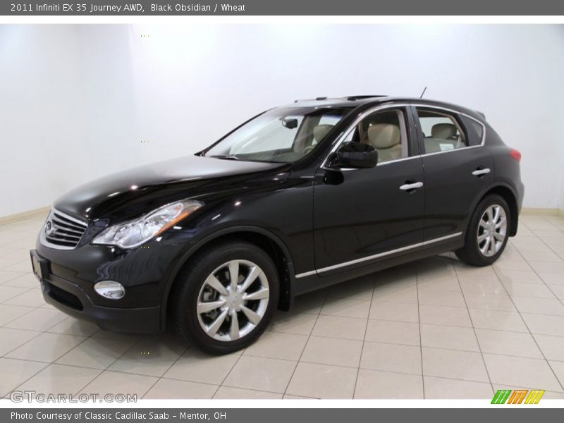Front 3/4 View of 2011 EX 35 Journey AWD
