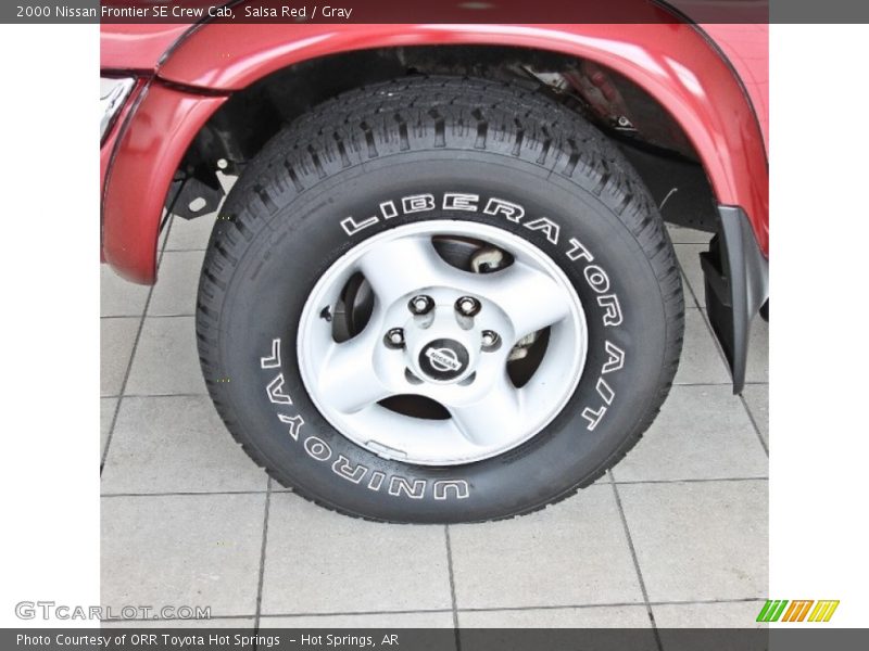  2000 Frontier SE Crew Cab Wheel