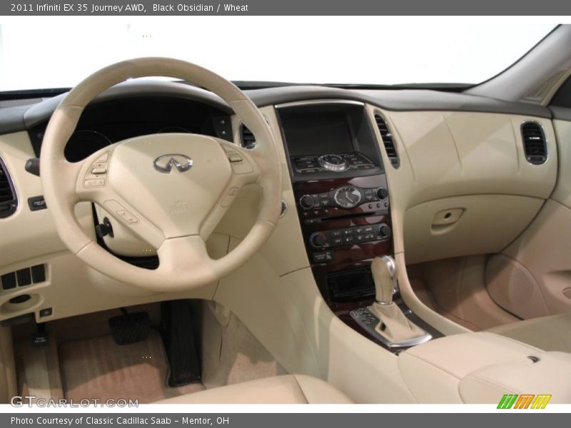 Dashboard of 2011 EX 35 Journey AWD
