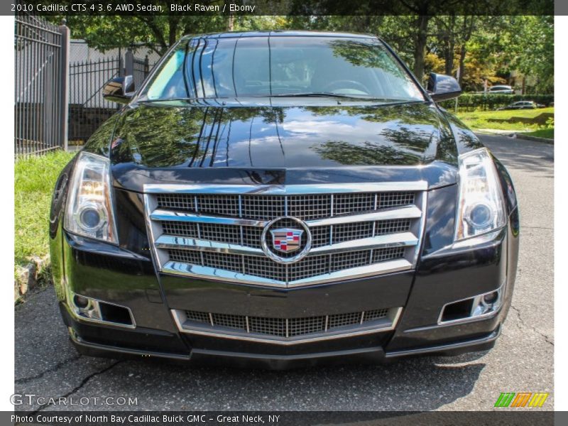 Black Raven / Ebony 2010 Cadillac CTS 4 3.6 AWD Sedan