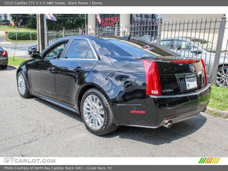 Black Raven / Ebony 2010 Cadillac CTS 4 3.6 AWD Sedan