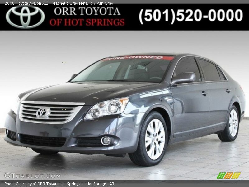 Magnetic Gray Metallic / Ash Gray 2008 Toyota Avalon XLS