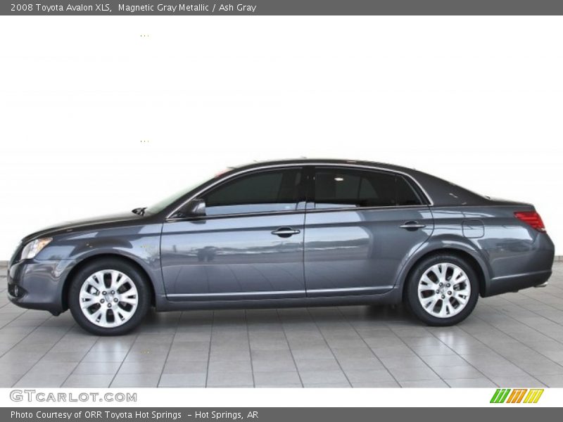 Magnetic Gray Metallic / Ash Gray 2008 Toyota Avalon XLS