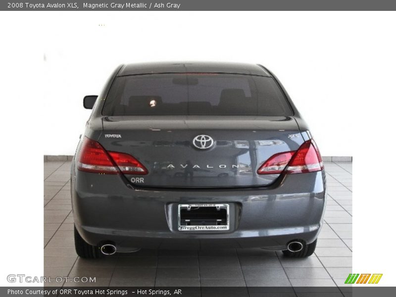 Magnetic Gray Metallic / Ash Gray 2008 Toyota Avalon XLS