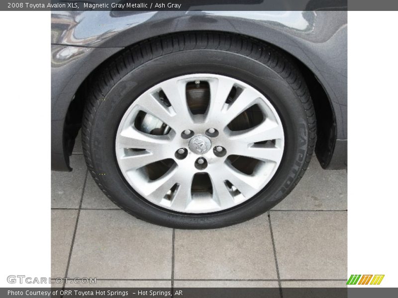 Magnetic Gray Metallic / Ash Gray 2008 Toyota Avalon XLS