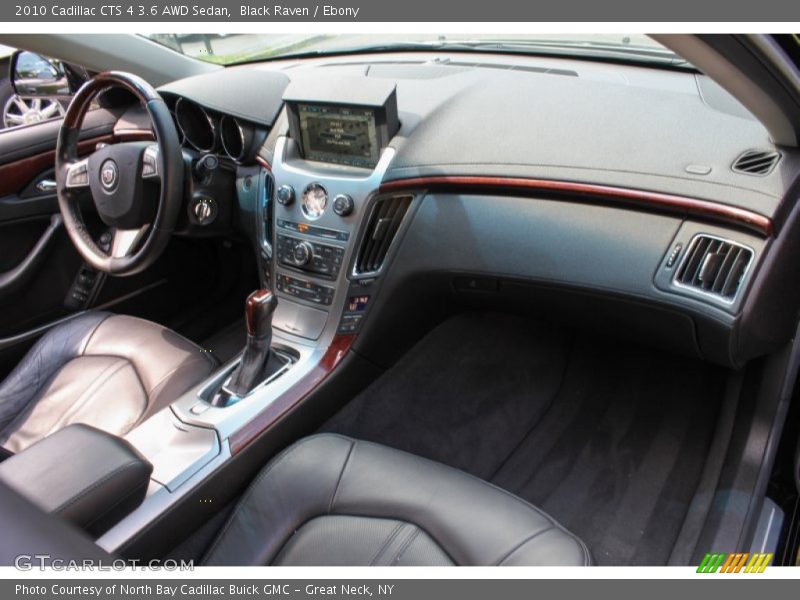 Dashboard of 2010 CTS 4 3.6 AWD Sedan
