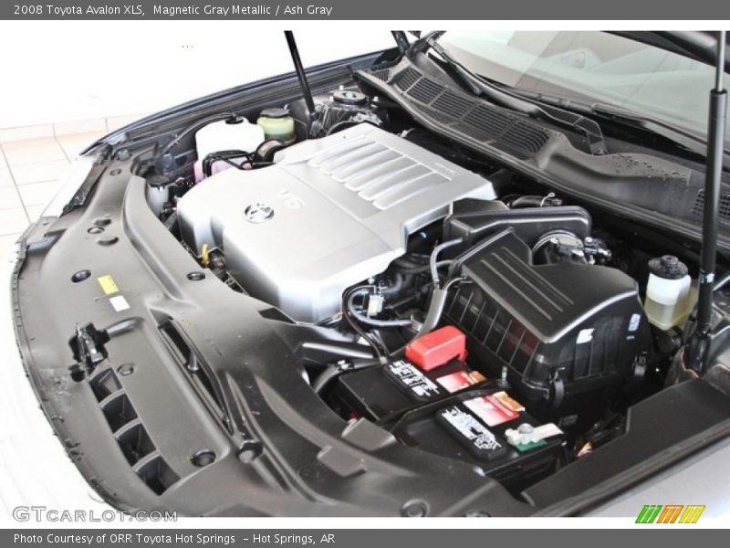 Magnetic Gray Metallic / Ash Gray 2008 Toyota Avalon XLS