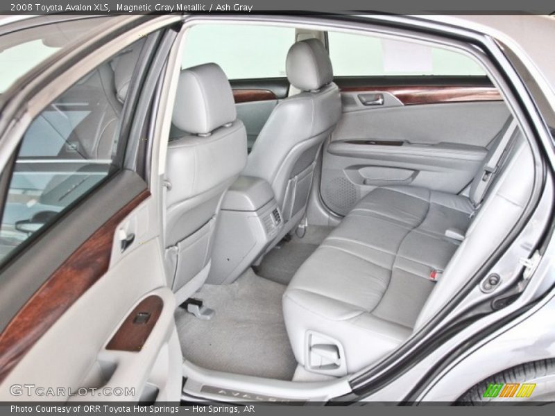 Magnetic Gray Metallic / Ash Gray 2008 Toyota Avalon XLS