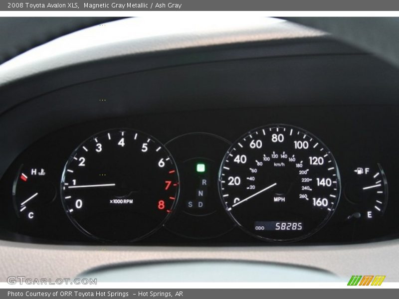 Magnetic Gray Metallic / Ash Gray 2008 Toyota Avalon XLS