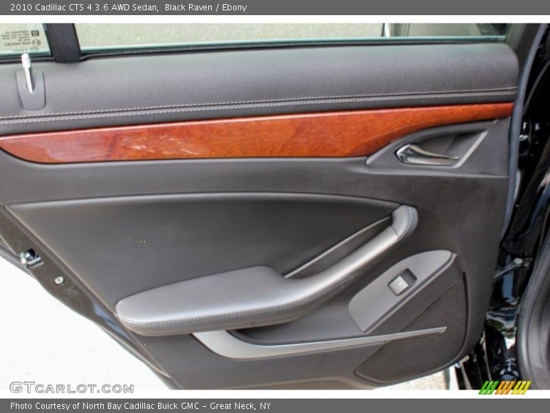 Black Raven / Ebony 2010 Cadillac CTS 4 3.6 AWD Sedan
