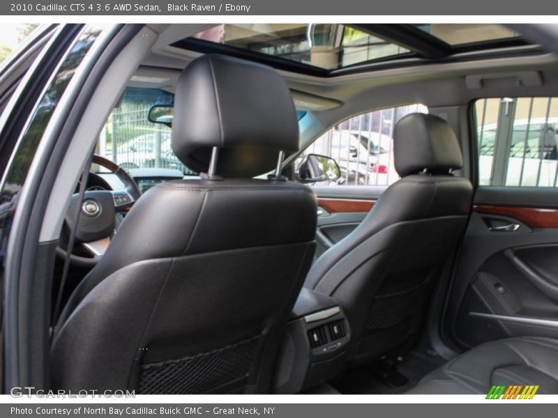 Black Raven / Ebony 2010 Cadillac CTS 4 3.6 AWD Sedan