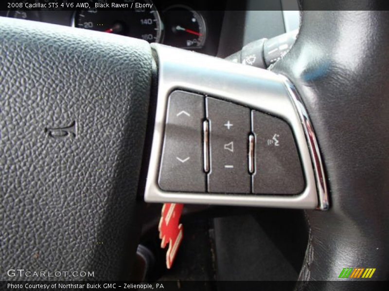 Black Raven / Ebony 2008 Cadillac STS 4 V6 AWD