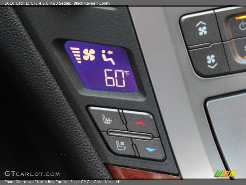 Black Raven / Ebony 2010 Cadillac CTS 4 3.6 AWD Sedan
