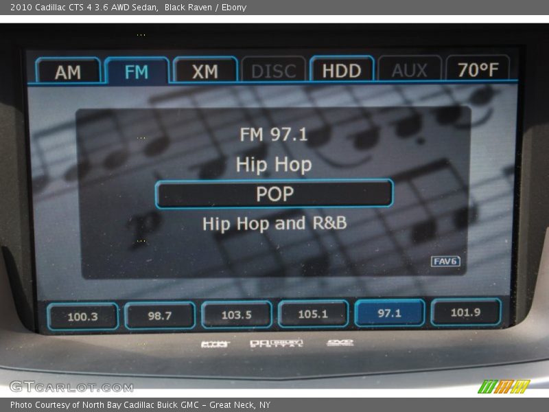 Black Raven / Ebony 2010 Cadillac CTS 4 3.6 AWD Sedan
