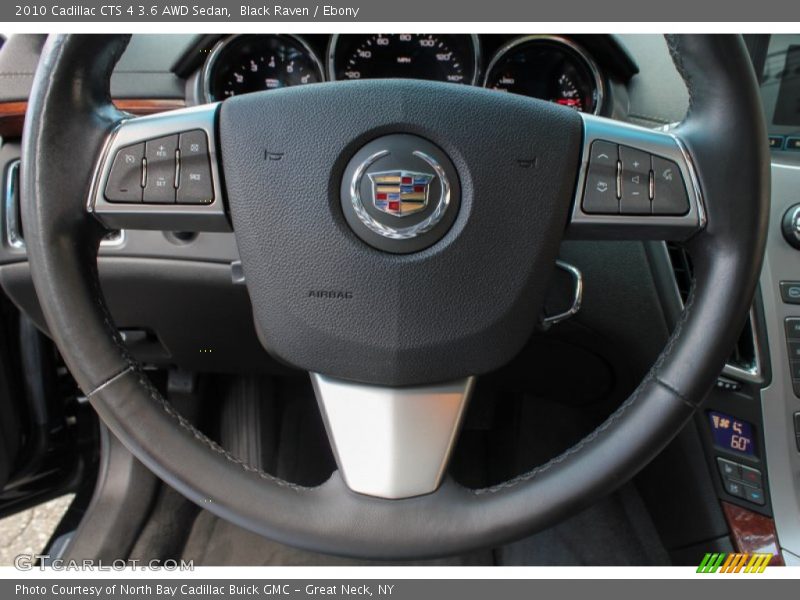 Black Raven / Ebony 2010 Cadillac CTS 4 3.6 AWD Sedan