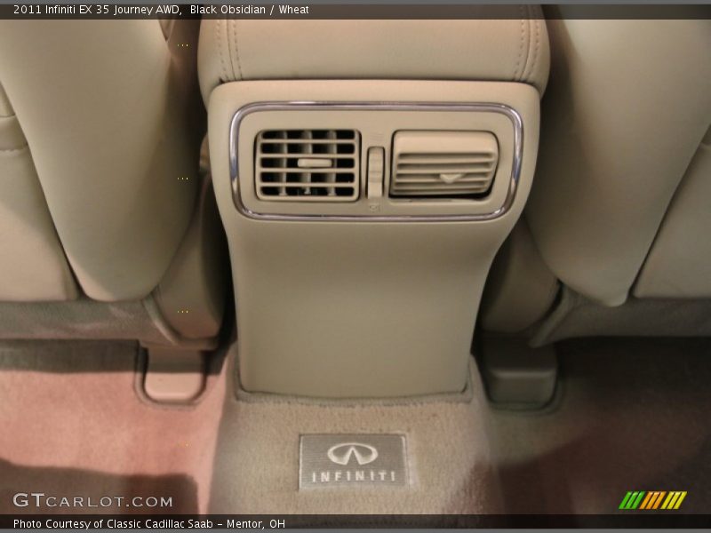 Black Obsidian / Wheat 2011 Infiniti EX 35 Journey AWD