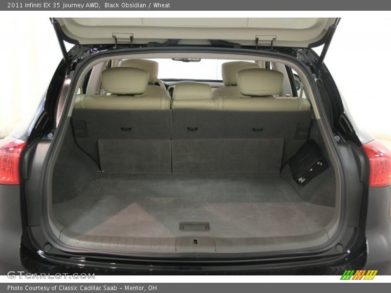 Black Obsidian / Wheat 2011 Infiniti EX 35 Journey AWD