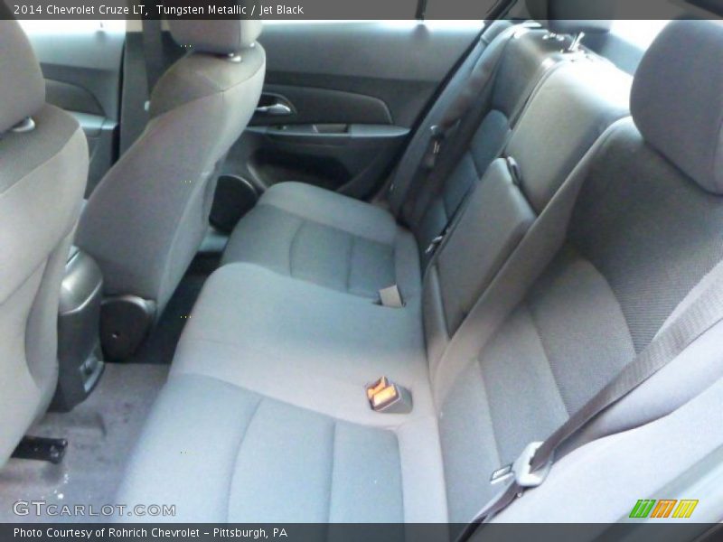 Tungsten Metallic / Jet Black 2014 Chevrolet Cruze LT