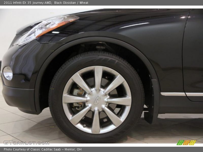 Black Obsidian / Wheat 2011 Infiniti EX 35 Journey AWD