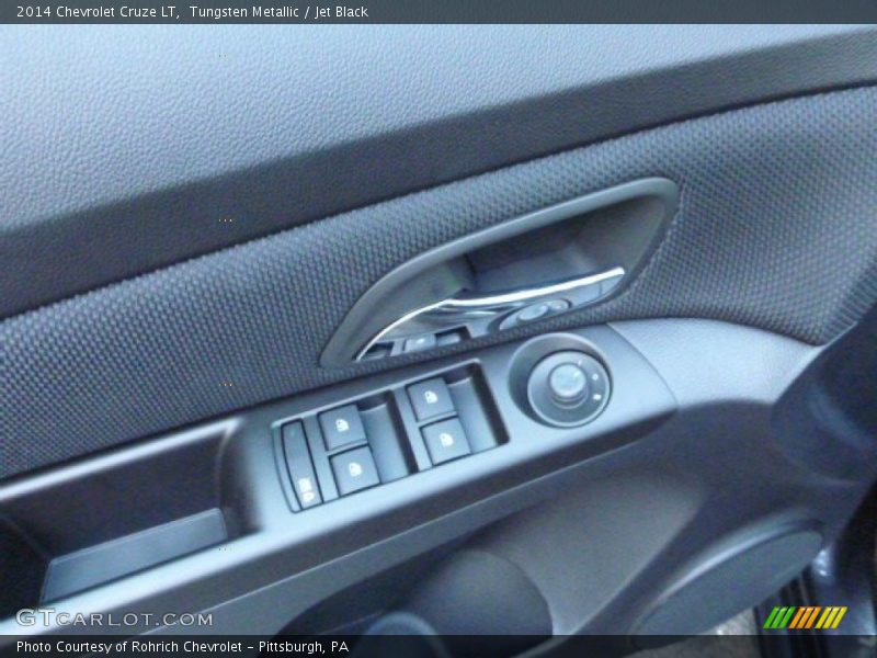 Tungsten Metallic / Jet Black 2014 Chevrolet Cruze LT