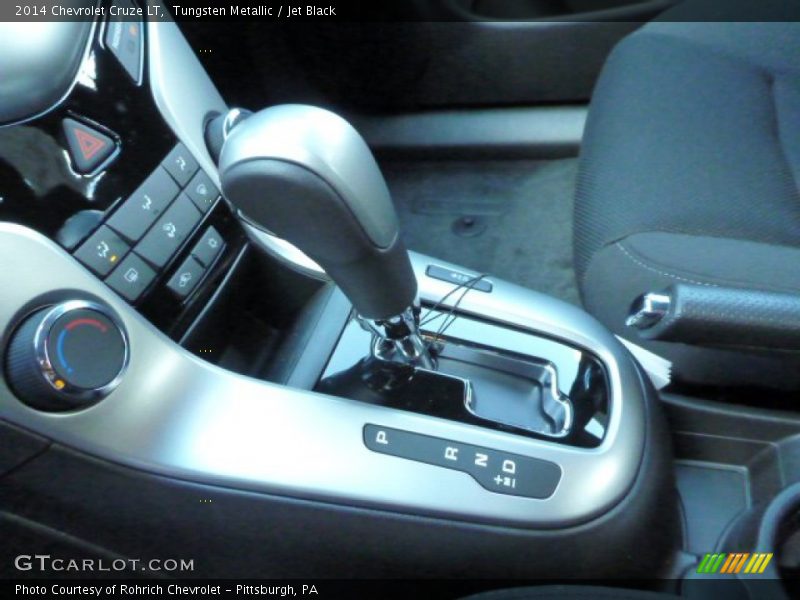 Tungsten Metallic / Jet Black 2014 Chevrolet Cruze LT