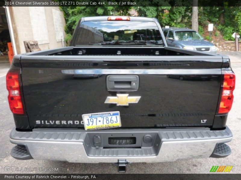 Black / Jet Black 2014 Chevrolet Silverado 1500 LTZ Z71 Double Cab 4x4