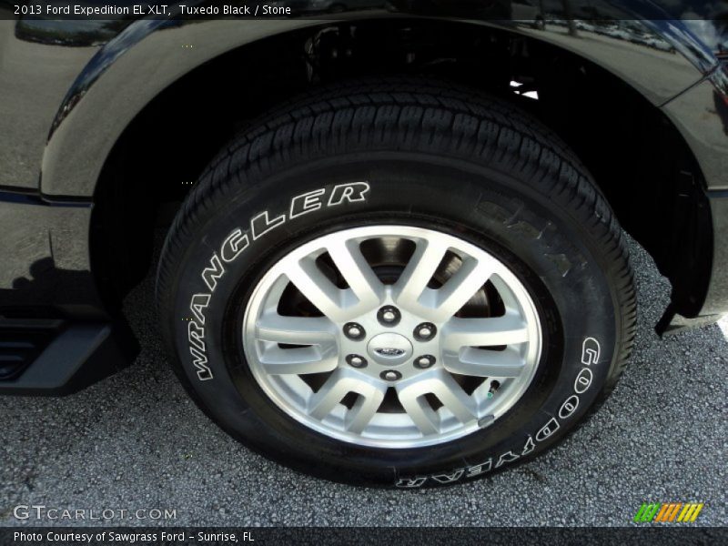 Tuxedo Black / Stone 2013 Ford Expedition EL XLT