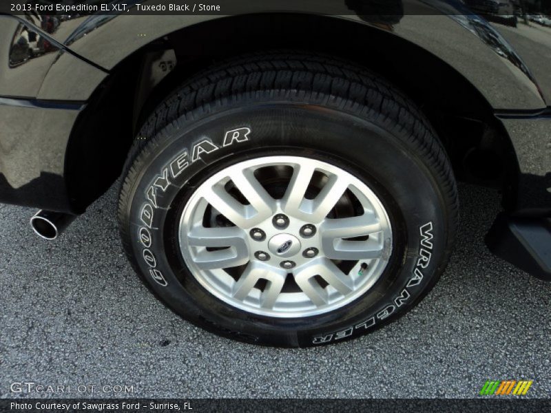 Tuxedo Black / Stone 2013 Ford Expedition EL XLT
