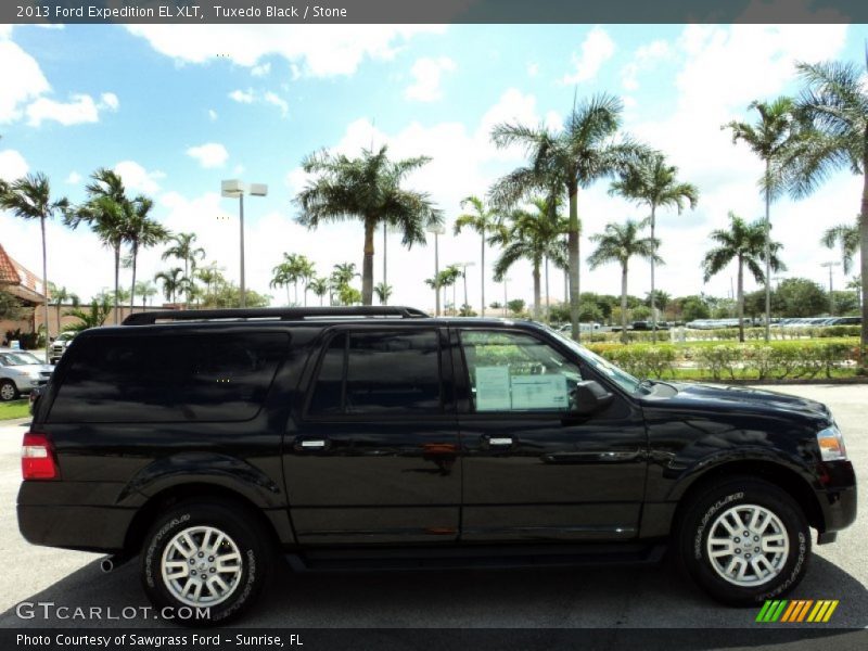 Tuxedo Black / Stone 2013 Ford Expedition EL XLT