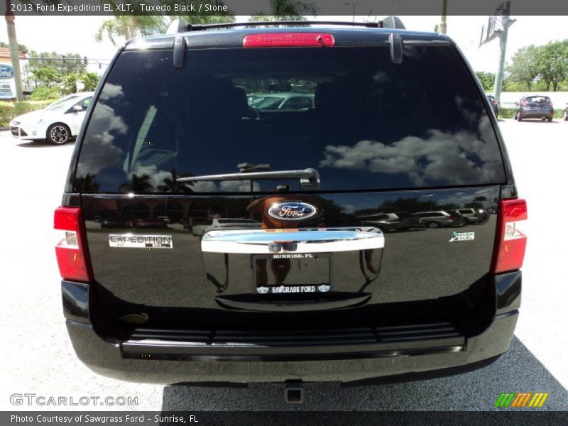 Tuxedo Black / Stone 2013 Ford Expedition EL XLT