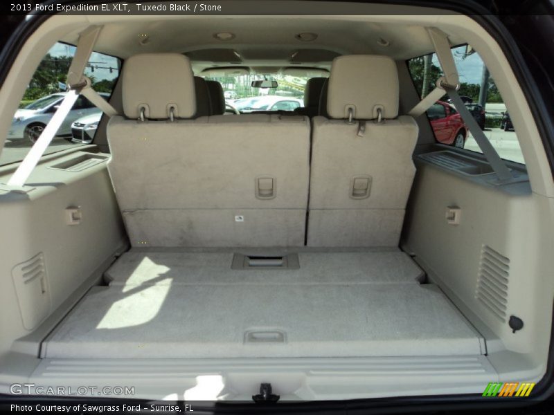 Tuxedo Black / Stone 2013 Ford Expedition EL XLT