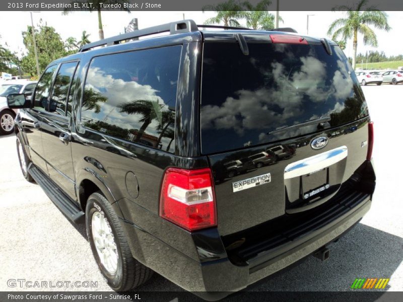 Tuxedo Black / Stone 2013 Ford Expedition EL XLT