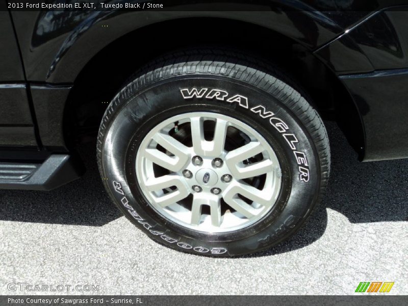 Tuxedo Black / Stone 2013 Ford Expedition EL XLT