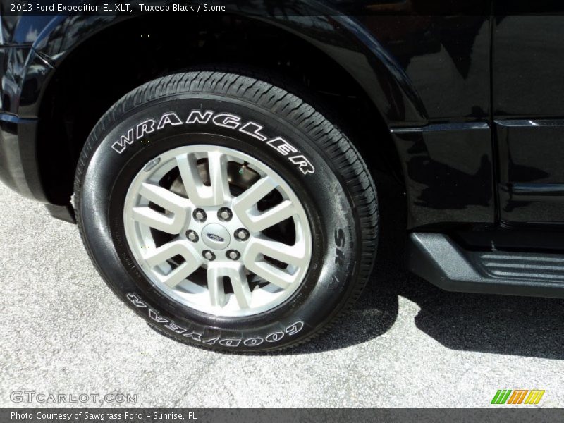 Tuxedo Black / Stone 2013 Ford Expedition EL XLT