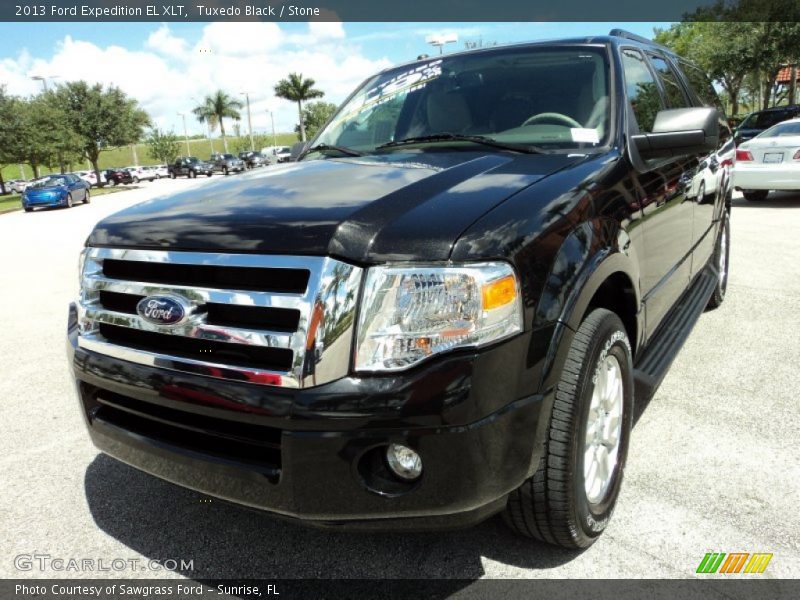 Tuxedo Black / Stone 2013 Ford Expedition EL XLT