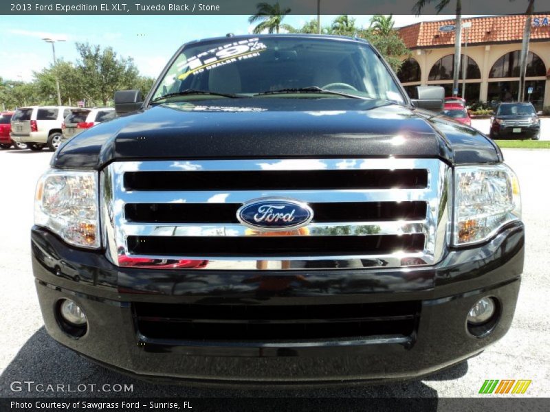 Tuxedo Black / Stone 2013 Ford Expedition EL XLT