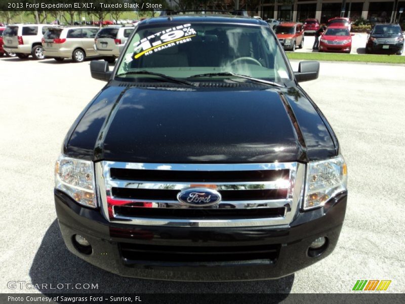 Tuxedo Black / Stone 2013 Ford Expedition EL XLT