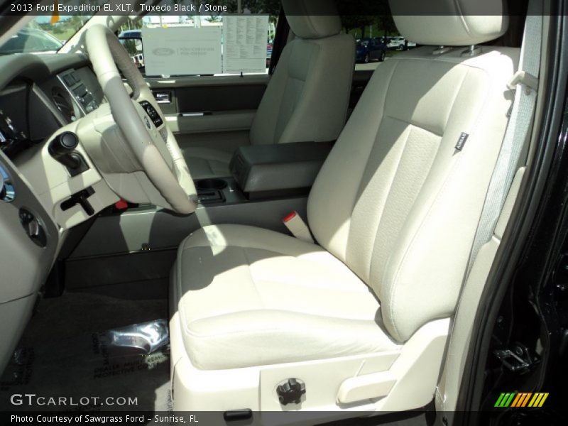Tuxedo Black / Stone 2013 Ford Expedition EL XLT