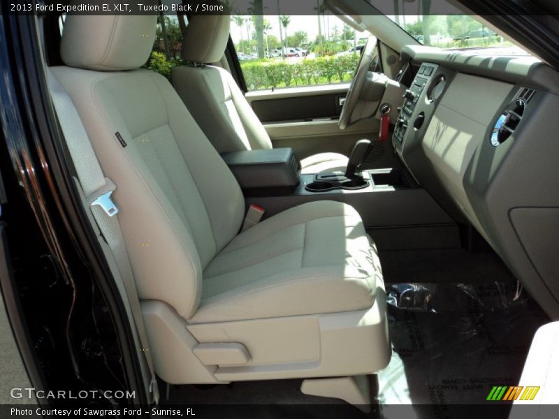 Tuxedo Black / Stone 2013 Ford Expedition EL XLT