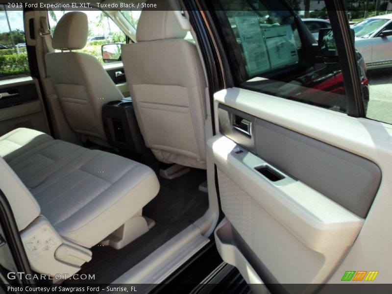 Tuxedo Black / Stone 2013 Ford Expedition EL XLT