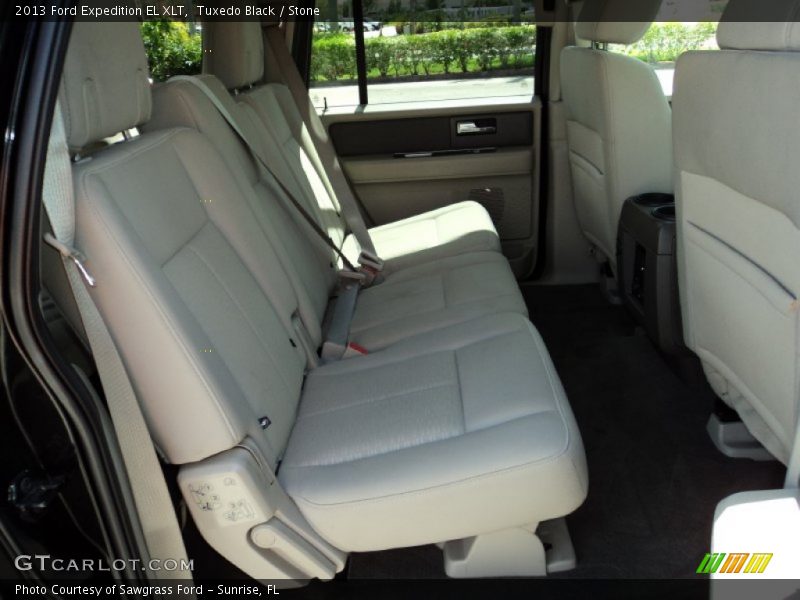 Tuxedo Black / Stone 2013 Ford Expedition EL XLT