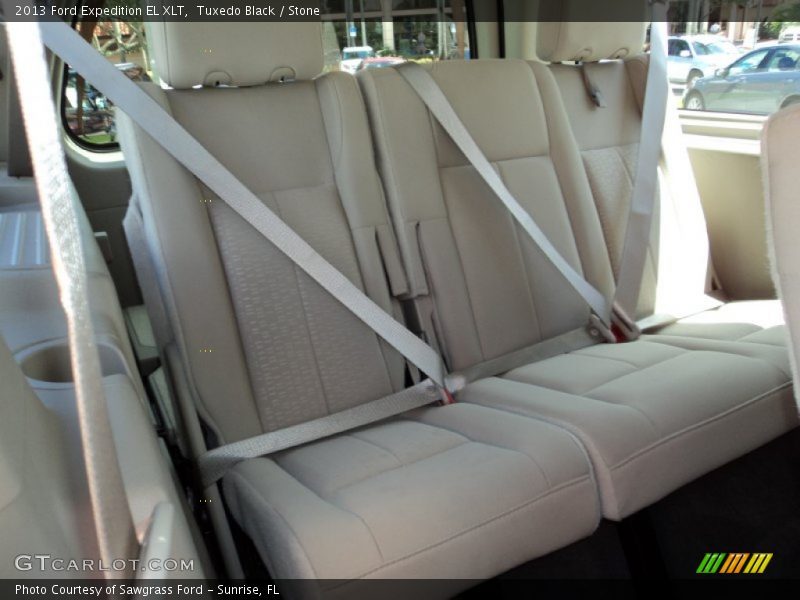 Tuxedo Black / Stone 2013 Ford Expedition EL XLT