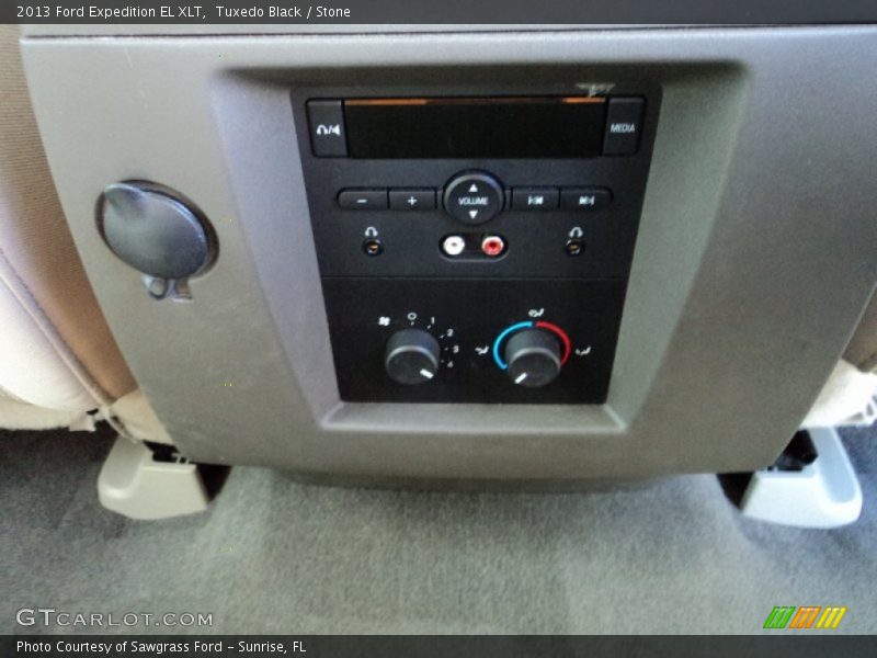 Tuxedo Black / Stone 2013 Ford Expedition EL XLT